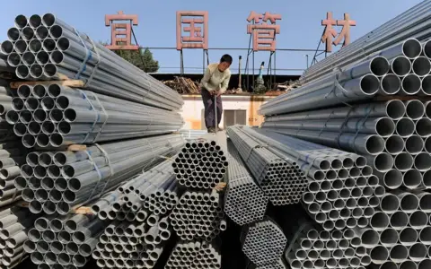 Importaciones de grandes volúmenes de metalurgia China, pese al RIGI.