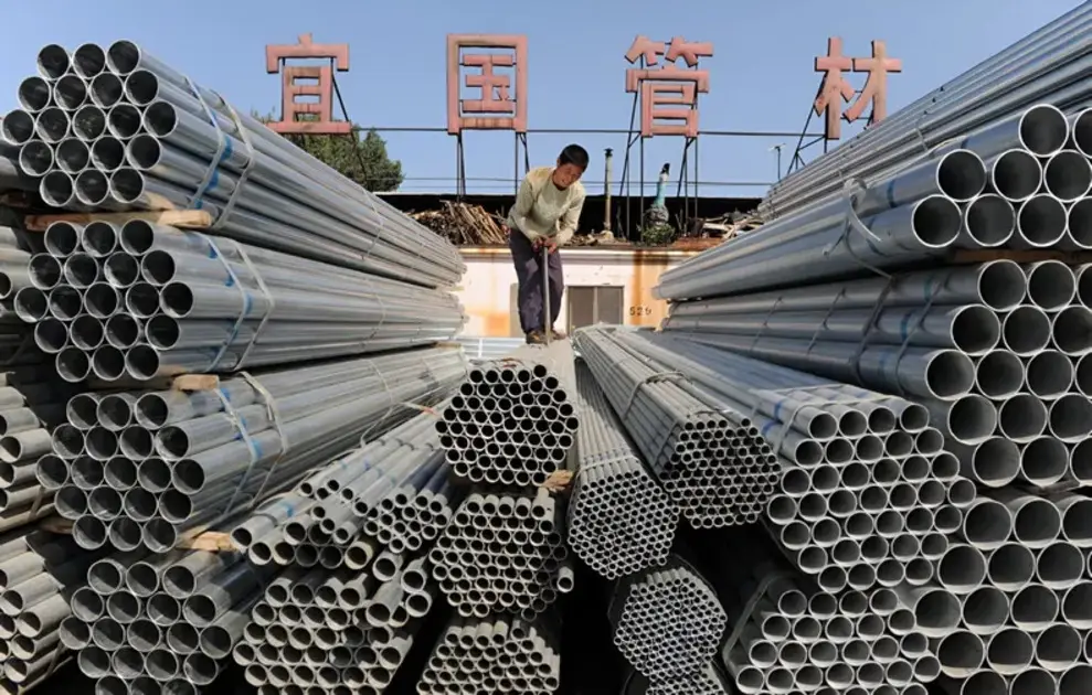 Importaciones de grandes volúmenes de metalurgia China, pese al RIGI.