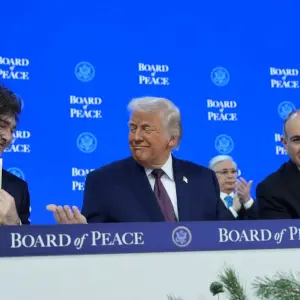 Milei firmó la integración de la Argentina al Consejo de Paz creado por Trump