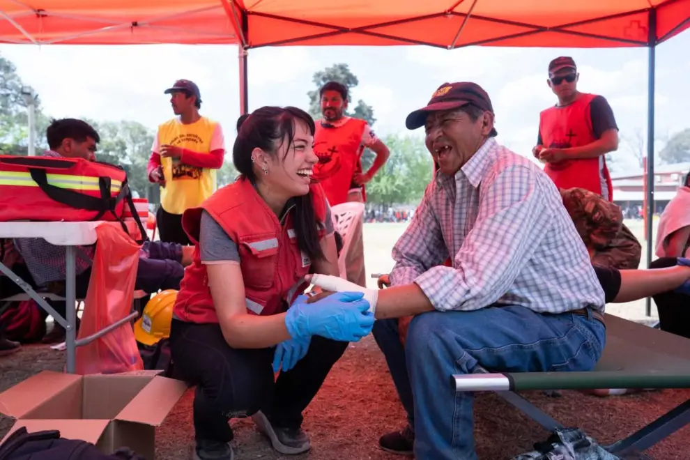 Voluntariado de la Cruz Roja filial Salta