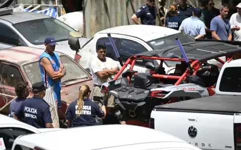 Las secuelas físicas que presenta el menor son consecuencia del choque entre el vehículo tipo UTV en el que viajaba y una camioneta VW Amarok