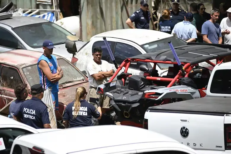 Las secuelas físicas que presenta el menor son consecuencia del choque entre el vehículo tipo UTV en el que viajaba y una camioneta VW Amarok