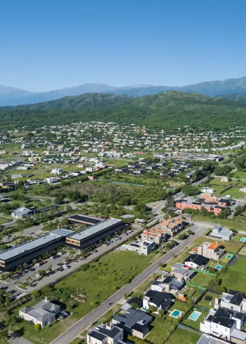 San Lorenzo chico vista aérea
