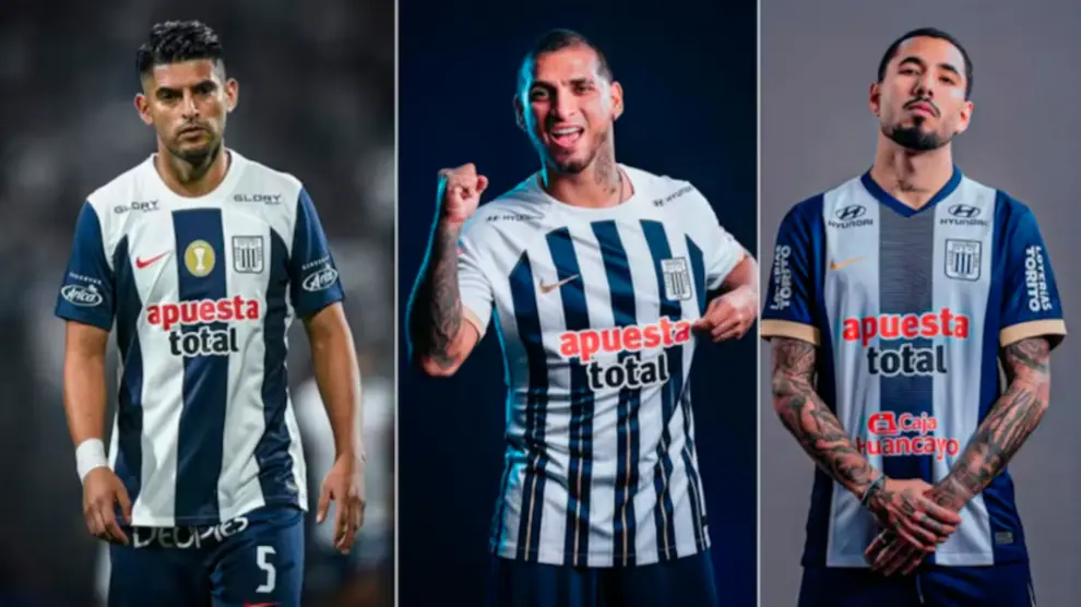 Los tres denunciados: Zambrano, Peña Flores y Trauco