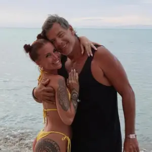 Flor Peña y sus vacaciones con el salteño Ramiro Ponce de León