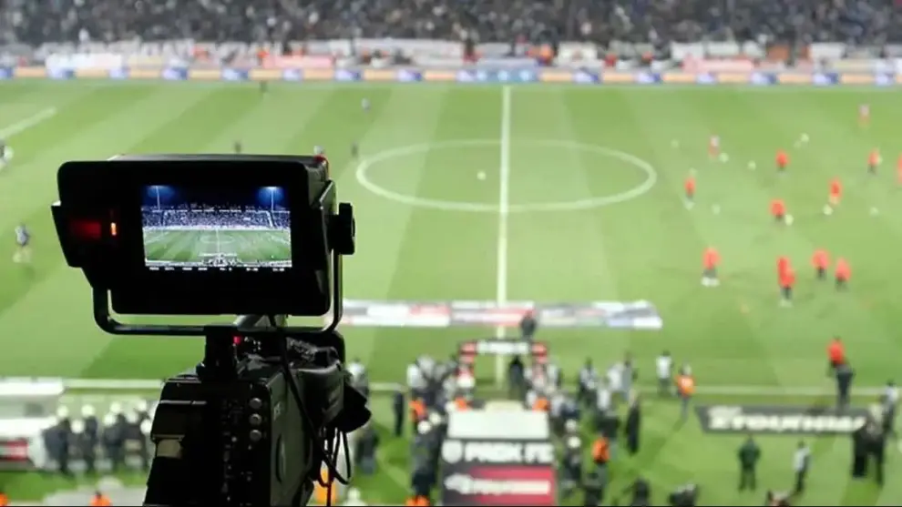 Televisación del fútbol en Argentina.