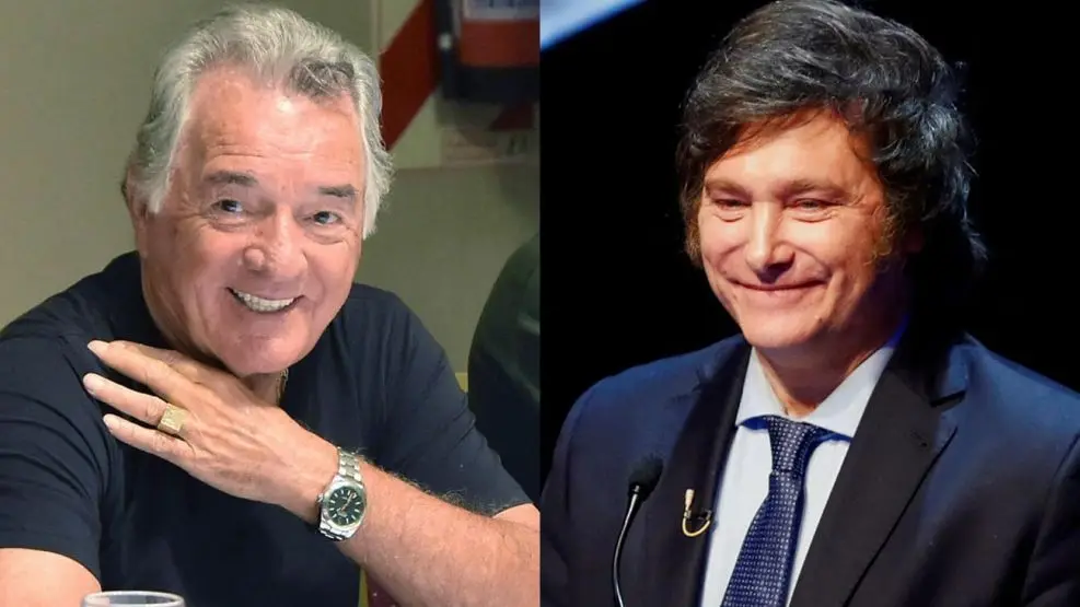 "Creo que gana en primera vuelta y sin chicote", había dicho Barrionuevo a fines de agosto de 2023