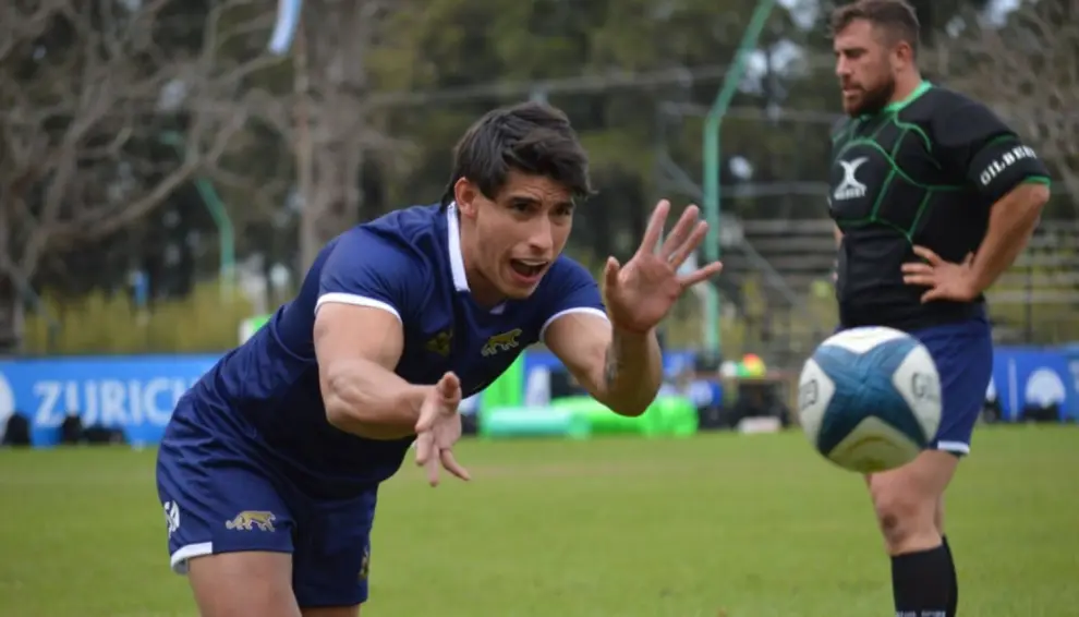 Morales, medio scrum del seleccionado nacional.