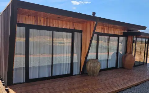 Casa estilo modular.