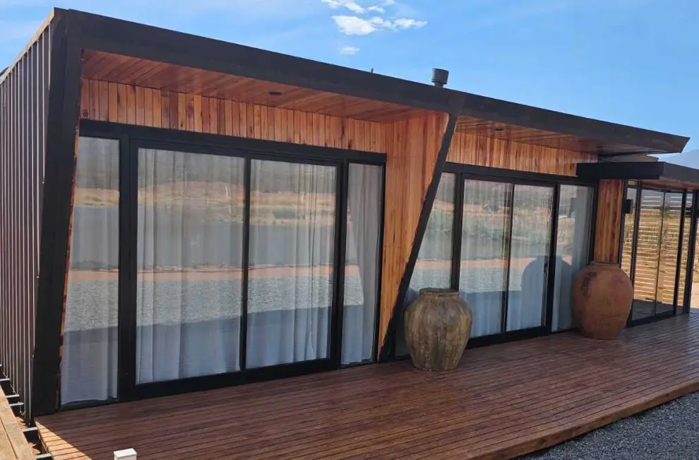 Casa estilo modular.
