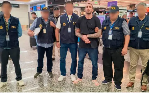 Sicario uruguayo fue extraditado a Argentina