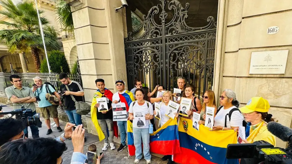 Familiares presos Venezuela