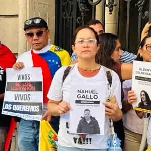 Piden al Papa que intervenga para la liberación de argentinos presos en Venezuela