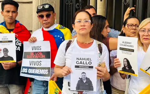Familiares presos Venezuela