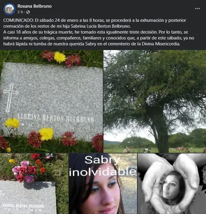 En 2015 se dictó una condena por homicidio simple contra Aldana Leyseca