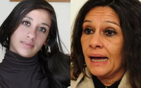 Sabrina y su madre, Roxana Belbruno.