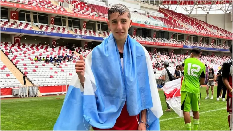 Lucas Scarlato y una polémica sin fin.