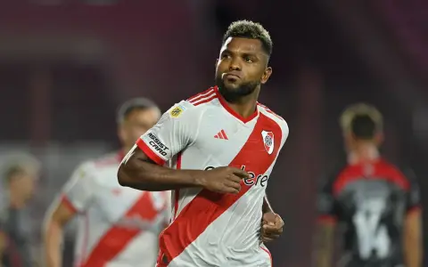 Miguel Ángel Borja ya tiene destino en el fútbol, pero muy lejos de Sudamérica.