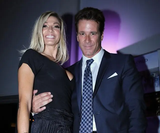 Catherine Fulop y Fernando Carrillo juntos en Miami
