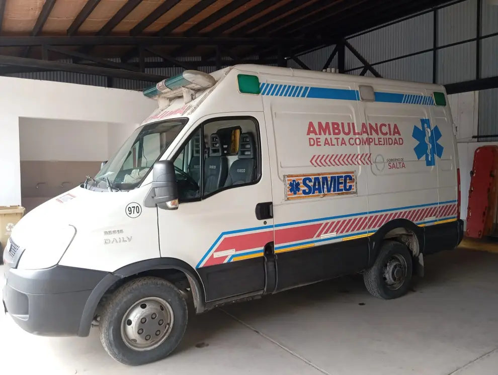 Ambulancia del Samec.