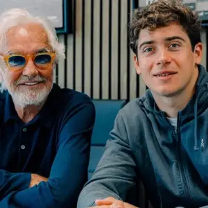 El particular elogio del líder de Alpine a Colapinto: "El año pasado era un niño recién llegado, ahora es un hombre más fuerte y agresivo"