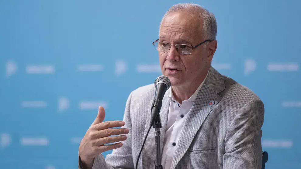 Daniel Gollan, autor del proyecto de ley.