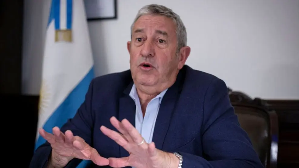 Julio Cobos, autor del proyecto de ley.