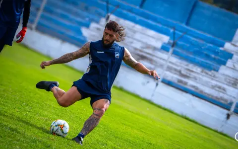 Matías Vicedo, flamante incorporación de Juventud Antoniana, que tendrá su primer amistoso de pretemporada este domingo.