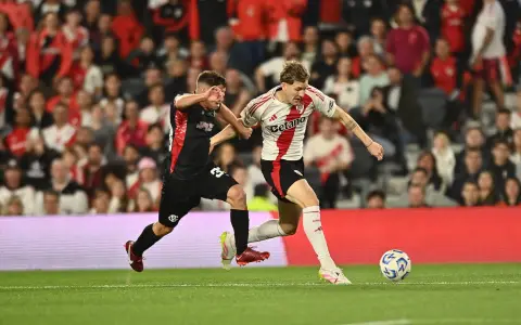 Facundo Colidio dirá presente en el debut de River en el torneo Apertura ante Barracas Central.