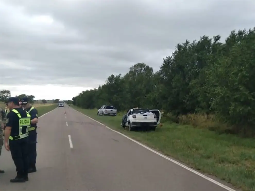 Murió el intendente de Quehué en un accidente vial