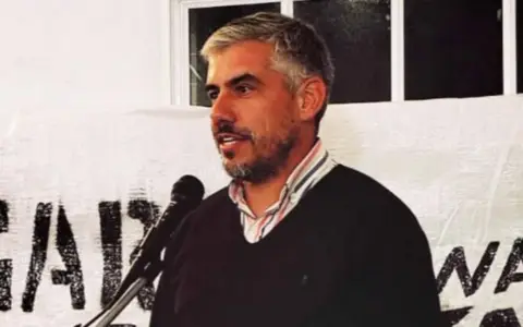 Falleció el intendente de Quehué, Nazareno Cruz Otamendi.