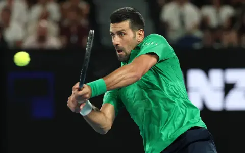 Novak Djokovic hizo historia con varios récords en el Abierto de Australia