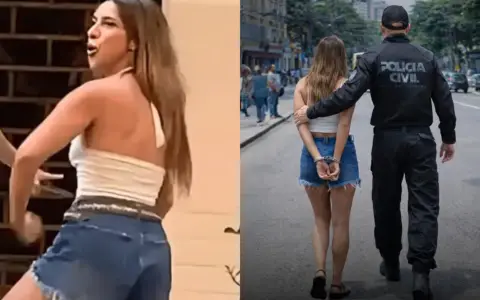 Agostina Páez, la argentina presa en Brasil