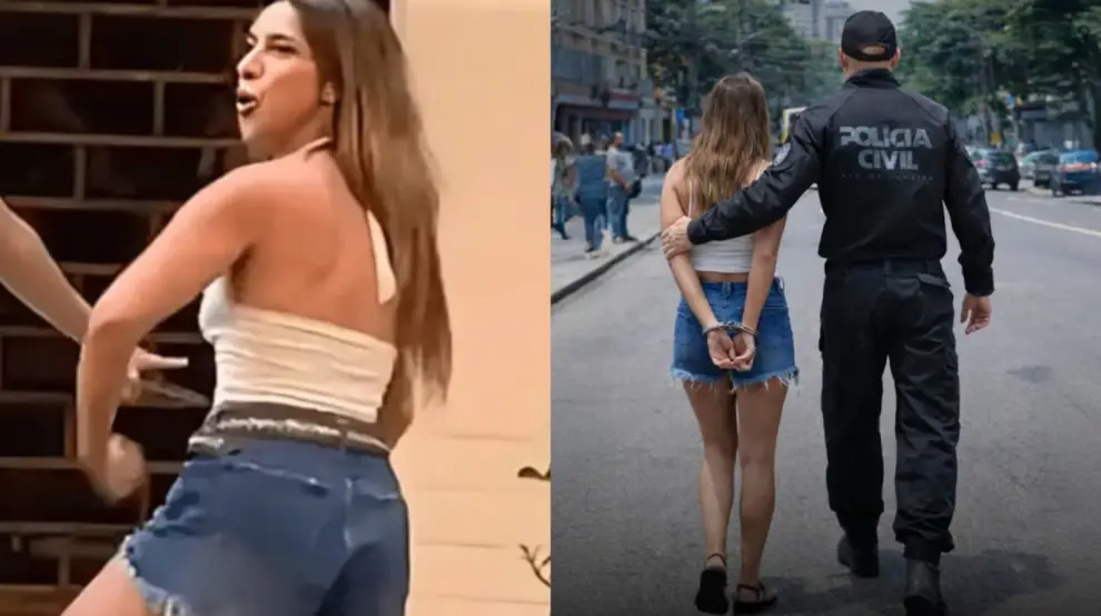 Agostina Páez, la argentina presa en Brasil