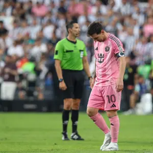 Fatal comienzo de 2026 para Messi: el Inter Miami cayó por goleada con Alianza Lima