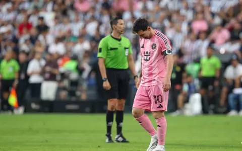 Lionel Messi fue titular en la categórica derrota de su Inter Miami en suelo incaico