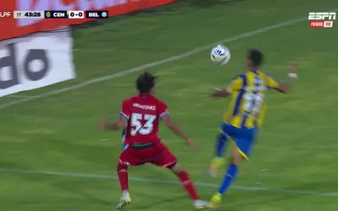 El penal inventado para Ángel Di María.