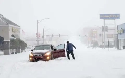 La megatormenta ártica que azota EE.UU.