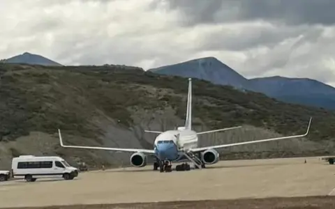 Avión del Departamento de Defensa de EE.UU
