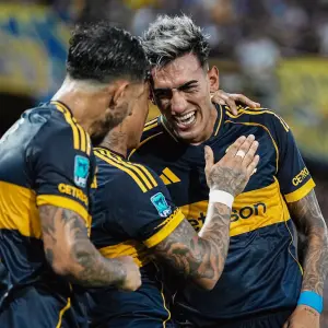 Boca también aprobó en el debut: venció con lo justo a Riestra en la Bombonera
