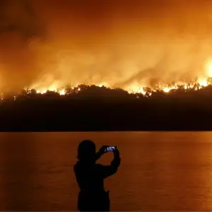 Así es el dúo de los falsos voluntarios que juntaban ayuda para las víctimas de los incendios y la vendían