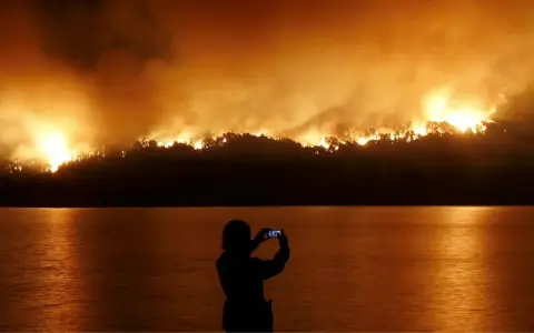 Así es el dúo de los falsos voluntarios que juntaban ayuda para las víctimas de los incendios y la vendían