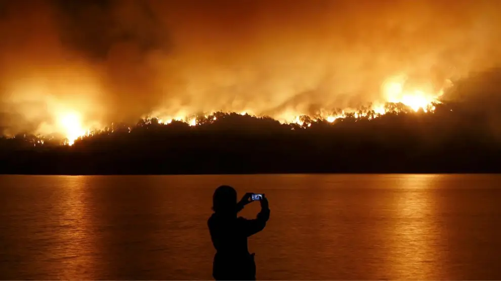 Incendios en Chubut