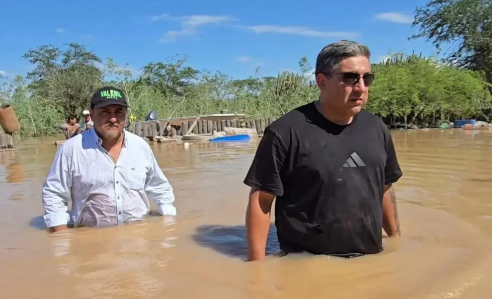 Mario Mimessi recorriendo el norte