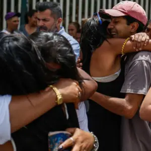 Así se reencuentran los presos políticos de Venezuela con sus familias