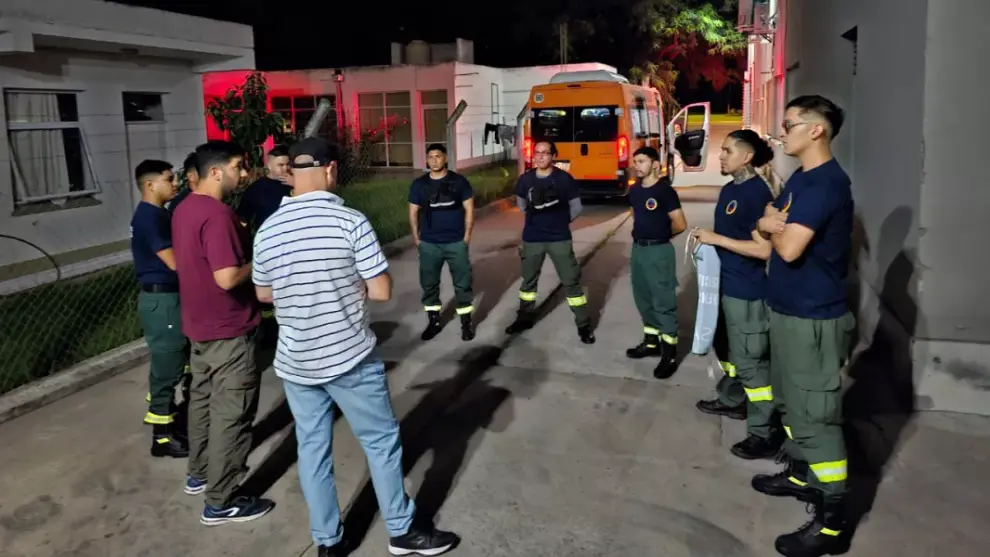 Brigadistas salteños