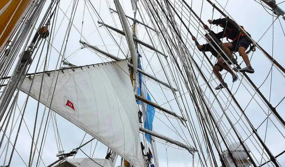 La fragata ARA “Libertad” ganó por décima vez la “Boston Teapot Trophy”