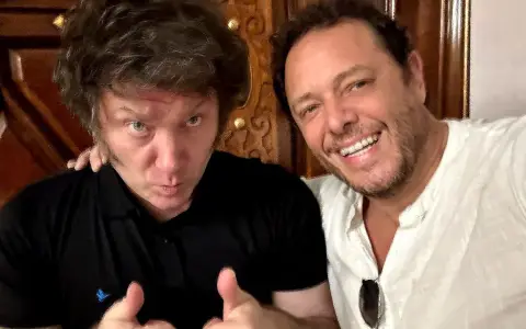 Reidel y Milei
