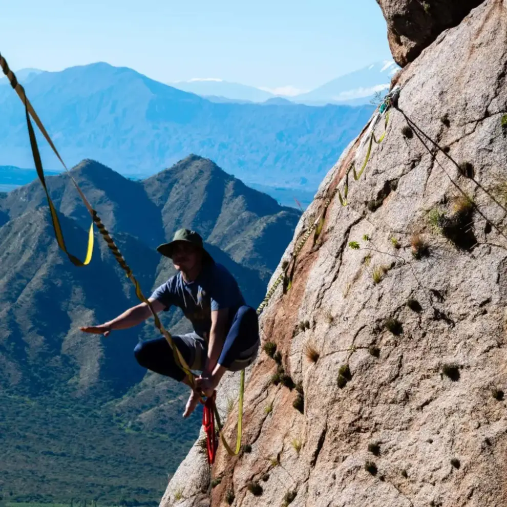 El highline, una de las variantes dentro de la disciplina