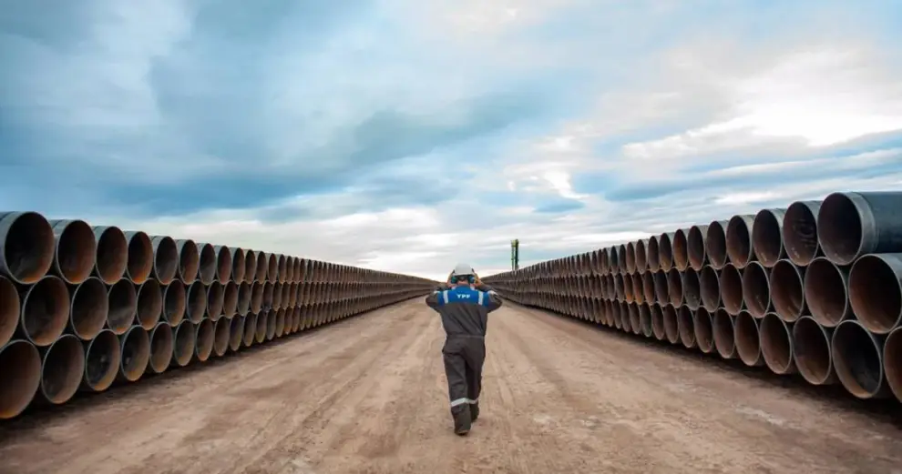 Trabajador de YPF y gasoductos.